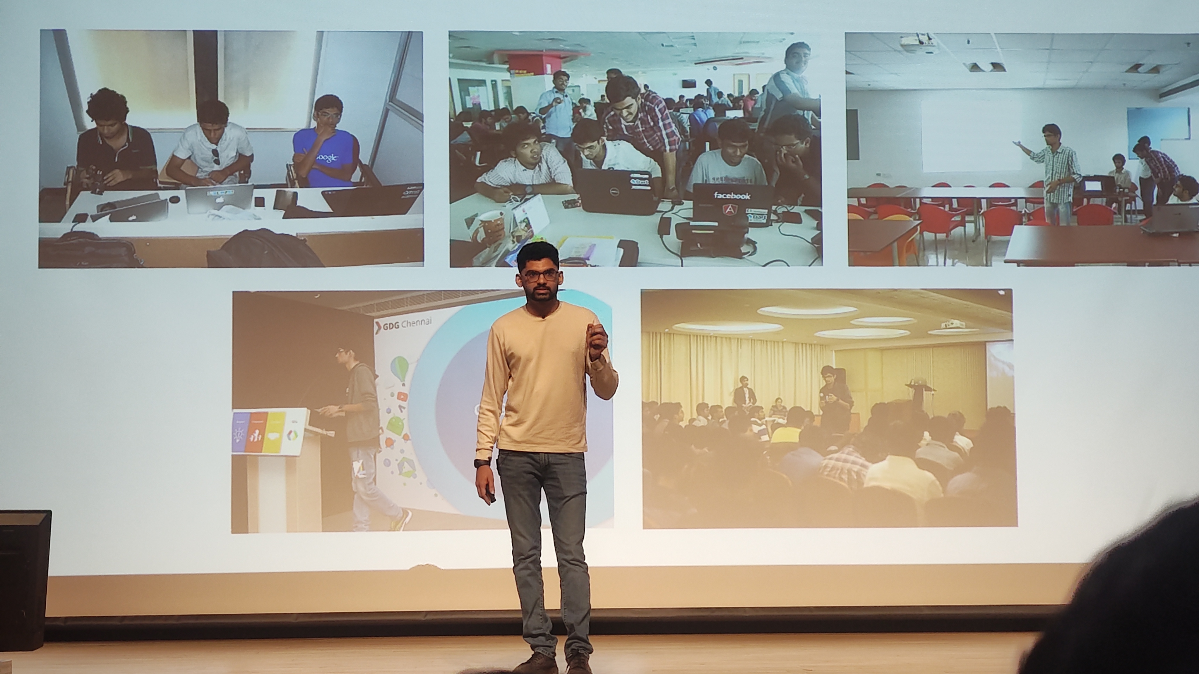 Devfest Keynote banner